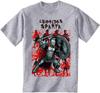 Leonidas Sparta Tričko 100% Bavlna Kulatý Výstřih Letní Krátký Rukáv Ležérní Unisex Tričko Velikost S3XL