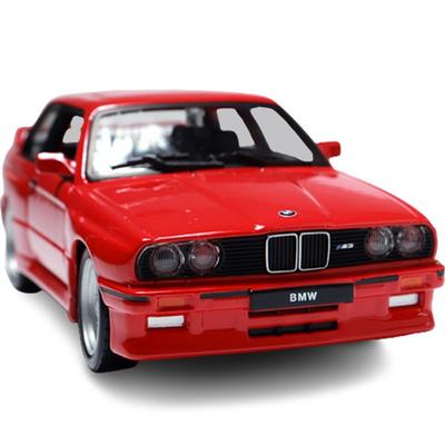 Brago 1:24 BMW M3 1988 Spielzeug, Rot, beliebtes koreanisches Spielzeug, beliebtes koreanisches Spielzeug