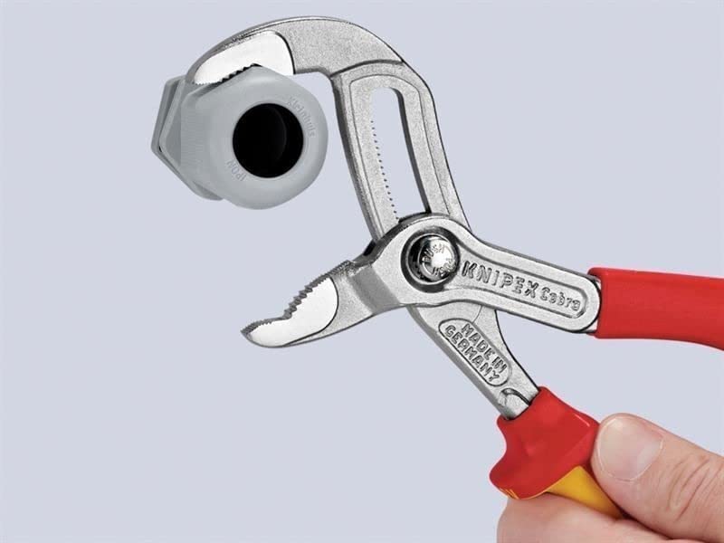 KNIPEX Insulated Cobra Water Pump 1000V 8726-250 Pliers,