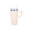 Tazza termica da auto Cross Seconda Generazione 14oz con Manico, Acciaio Inossidabile 304, Grande Capacità, Tappo con Cannuccia Ice Buster