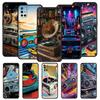 Phone Case For Oneplus 13R 13 12 10T 11 R10 Nord N100 N200 N10 9 9R CE 2 3 Z Pro Lite 5G Soft TPU Cover Retro Recording Device