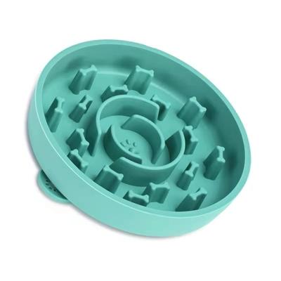 2 In 1 Dog Slow Feeder Bowl Help Stopping Chewing Prevent Obesity Avoid Vomiting Improve Digestion Form A Healthy Eating Habit