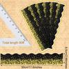 Tinlade 80 Feet Gold Confetti Bulletin Board Borders Bulletin Board Classroom Decorations Back to School Glitter Adhesive Desk Locker Wall Poster