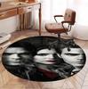 The Vampire Diaries Patroon Rond Tapijt, Binnen/Buiten Mat, voor Picknick, Speelkamer, Slaapkamer, Kantoor, Woonkamer, Huisdecoratie Tapijt, Verjaardagscadeau