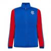 Castore Mens Rangers FC Mock Neck Long-Sleeved Track Jacket