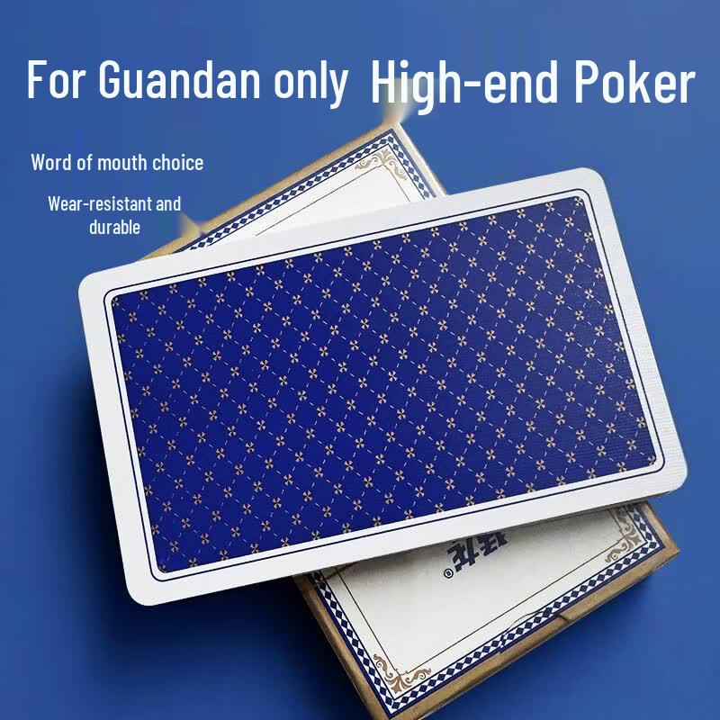 Menglong Premium Guan Dan Playing Cards