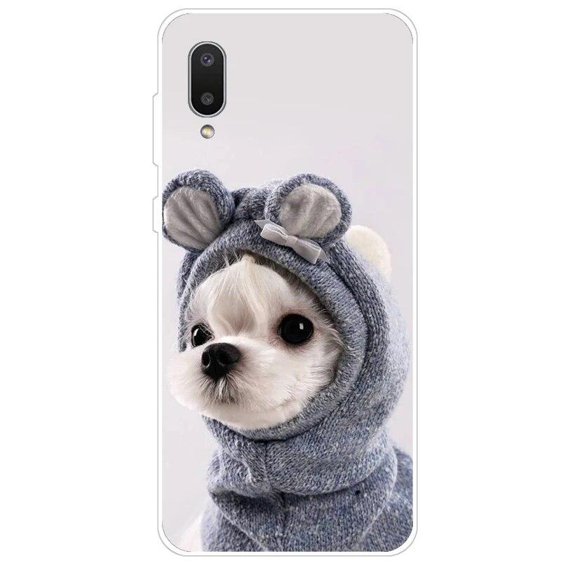 For Samsung Galaxy M02 Case Shockproof Soft Silicone TPU New Back Cover For Samsung M02 Phone Cases M 02 M022F 2021 Cute Cartoon