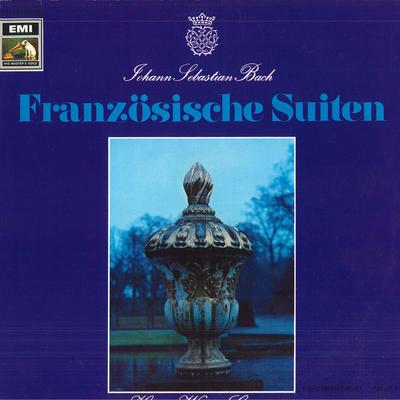 Disco LP JOHANN SEBASTIAN BACH  HELMUT WALC  Suítes Francesas 1C18729294 HIS MASTERS V Alemanha Clássico Usado