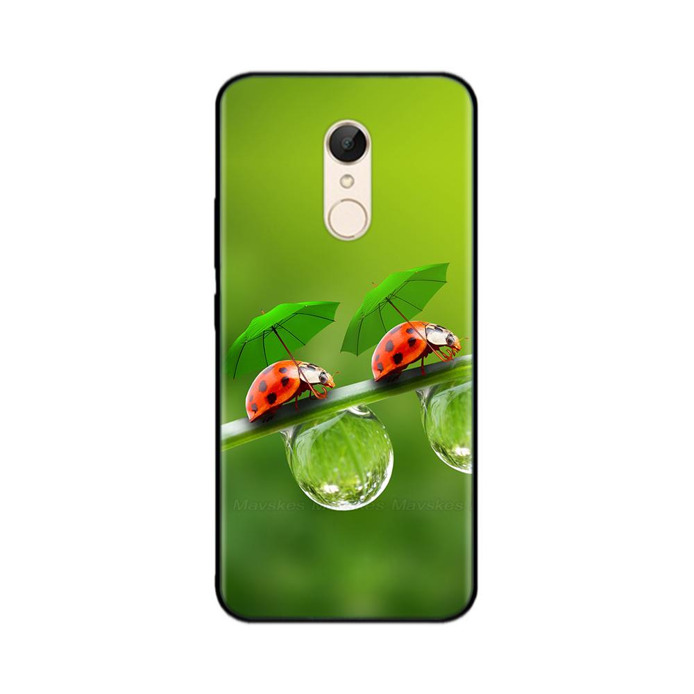 Case For Xiaomi Redmi 5 / 5 Plus Case Redmi5 Funda Silicone Soft TPU Bumper Phone Case For Xiaomi Redmi 5 Plus Back Cover Bumper