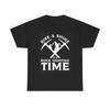 Rock Hunting Time Graphic T Shirt Outdoors Unisex Heavy Cotton Tee