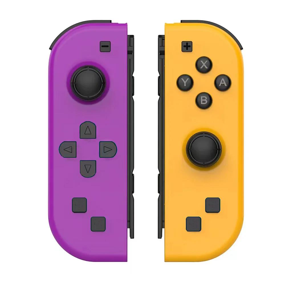 Joycons Gamepad for Nintendo Switch/OLED/Lite Controller Bluetooth Wireless Joystick with Vibration Trubo Wake Up Function