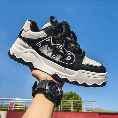 Fashion With Lacing Grey Man Male Boots Boot Sneakers Shoes Size 41 Sport Resort Kawaiis Supplies Sapato Tenya Tenis Tenys Snaeker