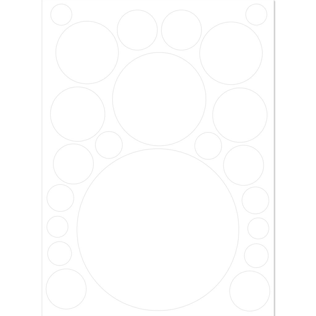 5/10/15Pieces Dot wall sticker decoration PVC sticker set suitable for wall sticker decoration in rooms, bedrooms, gaming rooms