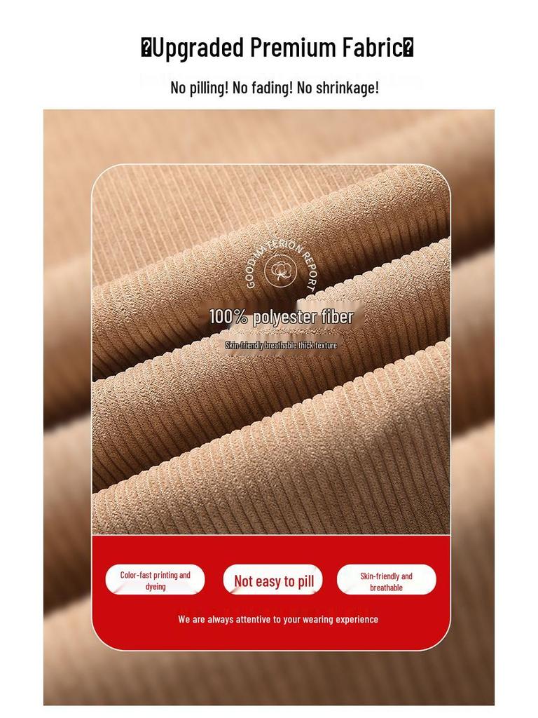 Herren Winterjacke mit Fleecefutter - Stehkragen, Lässige Oberbekleidung für alle Altersgruppen