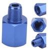 M12 Female To 1 8 NPT Male Hose End for Oil Pressure Gauge Sensor Port Conversion