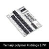 3S 4S 5S Bms 12v 16.8V 21V 3.7V 100A Li-ion Lmo Ternary Lithium Battery Protection Circuit Board Li-polymer Balance Charging