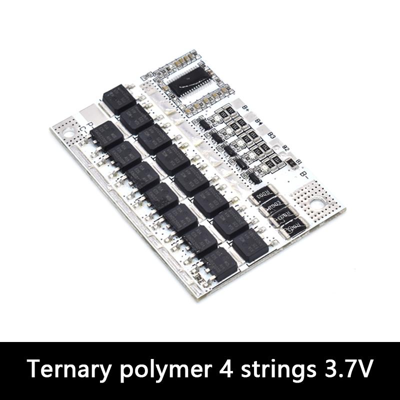 3S 4S 5S Bms 12v 16.8V 21V 3.7V 100A Li-ion Lmo Ternary Lithium Battery Protection Circuit Board Li-polymer Balance Charging