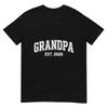 Befordrad till Morfar Est. 2026 Farfar Grundad 2026 T-shirt