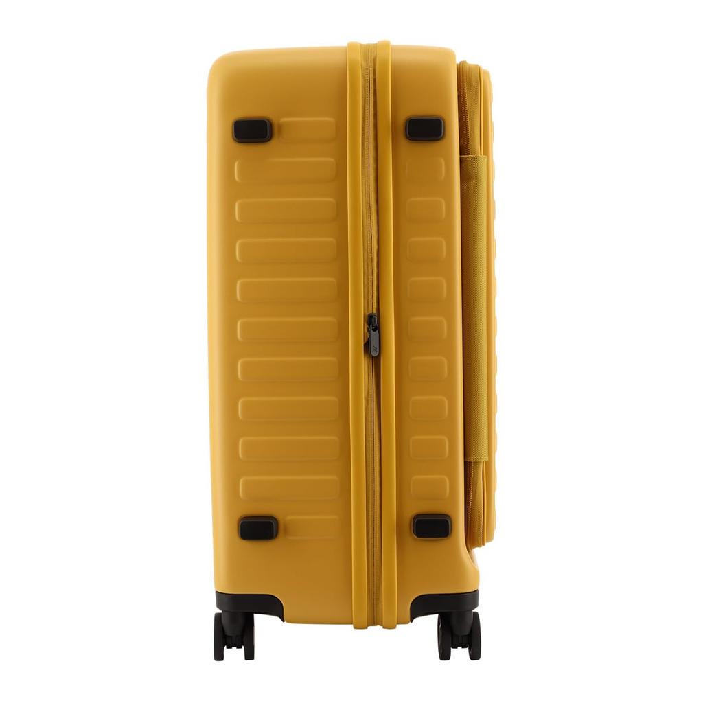 Roger Cubo 70 (77) Suitcase, L, 61cm, 4.4kg, CUBO-REFRESH-M Linen