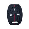 Silicone Car Key Case Cover For HONDA Accord CRV Pilot Civic 2003 2007 2008 2009 2010 2011 2012 2013