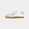 adidas Samba OG White Silver Metallic Grey (Women's)