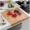 Cutting Board - TakeTokio - Bamboo - Sleek Design - 45 X 35 X 1.3 Cm