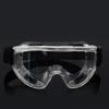 Large Frame Finished Protective Goggles Transparent/Black Anti Fog And Translucent Glasses Anti Impact Pc Eyeglass Lenses