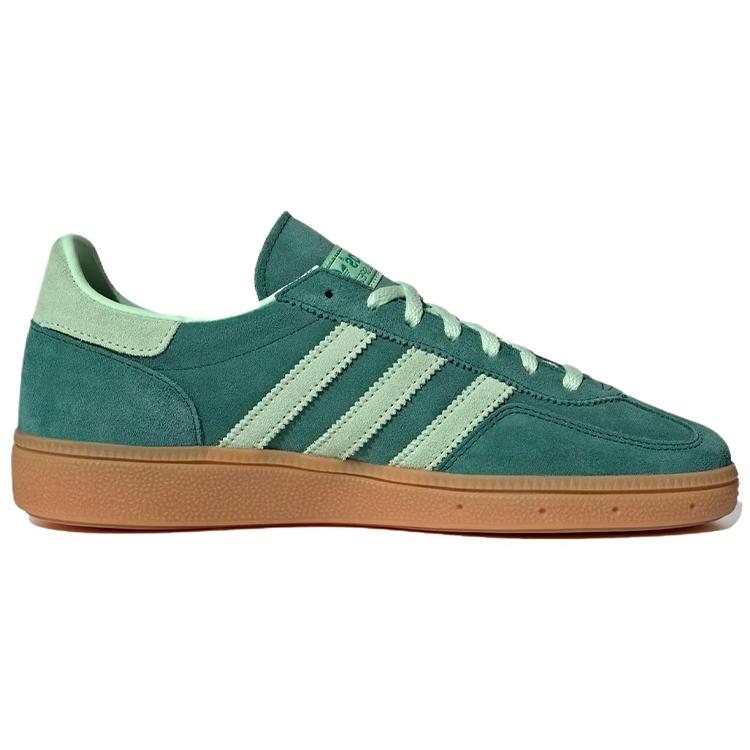 New Adidas Originals Handball Spezial Collegiate Green Semi Green Spark Women's IE5896