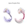 Cat Toy Plush Dinosaur Interactive Chew Plastic Tube Pet Supplies Toys