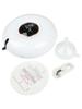 For Bathroom For Kitchen Rechargeable Soap Dispenser Infrared Sensor Soap Dispenser Wall-mounted Design Infrared Induction
