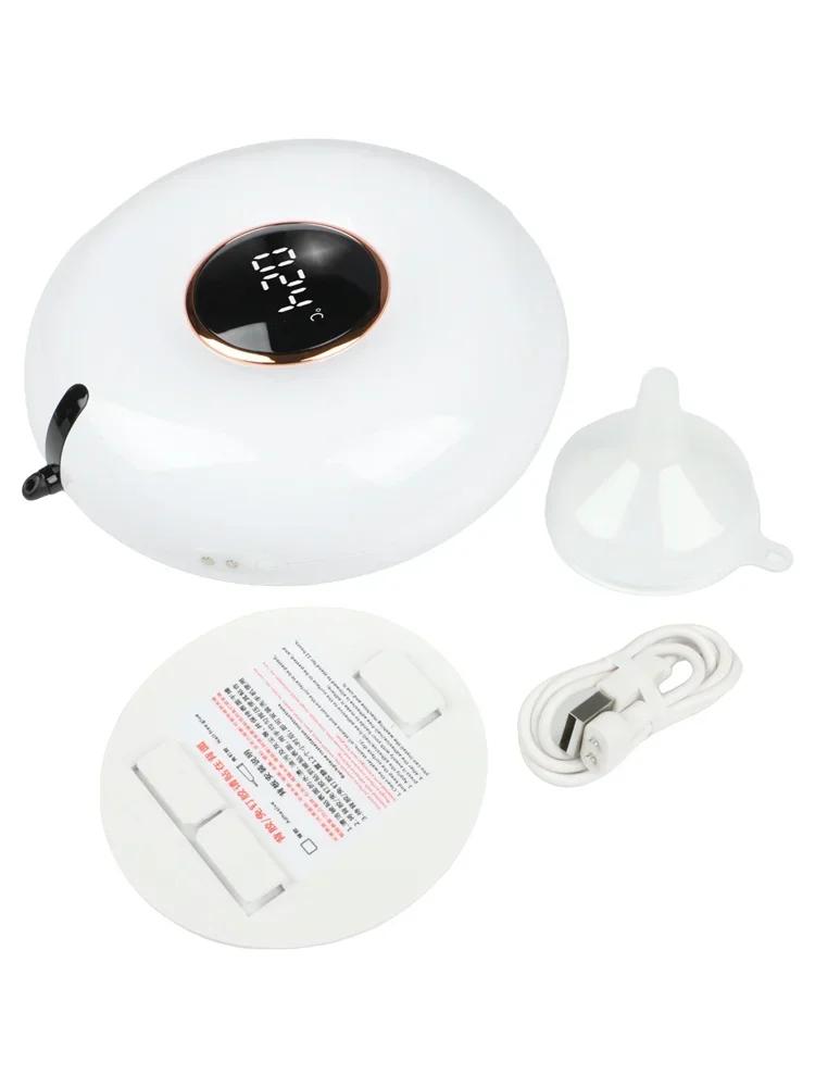 For Bathroom For Kitchen Rechargeable Soap Dispenser Infrared Sensor Soap Dispenser Wall-mounted Design Infrared Induction