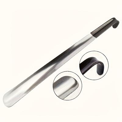 Ergonomic Stainless Steel Shoe Rack | Durable and Comfortable Design, Easy-to-Grip Metal Shoe Pull, Suitable for Elderly and Mobility-Impaired