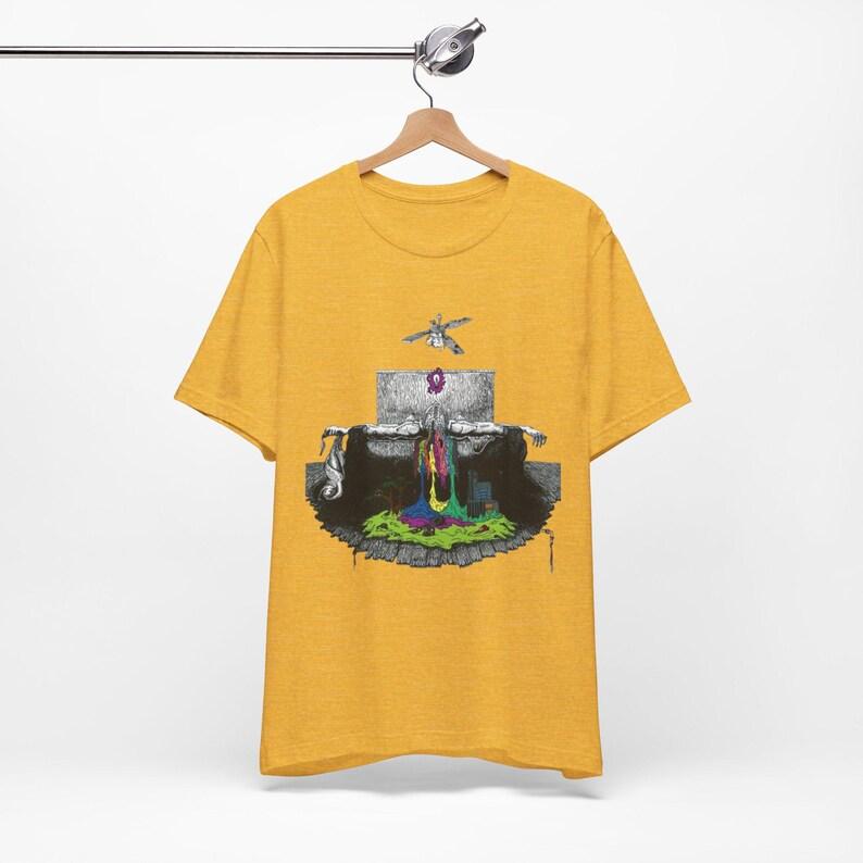 Vintage Y2K Print Top Hot Band Fashion Print Short Sleeve Cotton Casual Loose T-shirt Fashion Street Wear Fan Gift Unisex