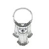 Vintage Miao Jiang Silver Tassel Necklace