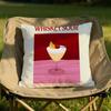 Whiskey Sour Cocktail Cushion Cover Soft Reversible Durable Pillow Cover MultiScene Use for Home Car Daily Comfort