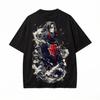 Izuto Uchiha Clan T-shirt Streetwear Classical Style Anime Style Pattern Men's T-shirt Clothing