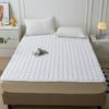 Waterproof Quilted Mattress Protector Cover Thickened Breathable Mattress Topper for Single or Double Bed