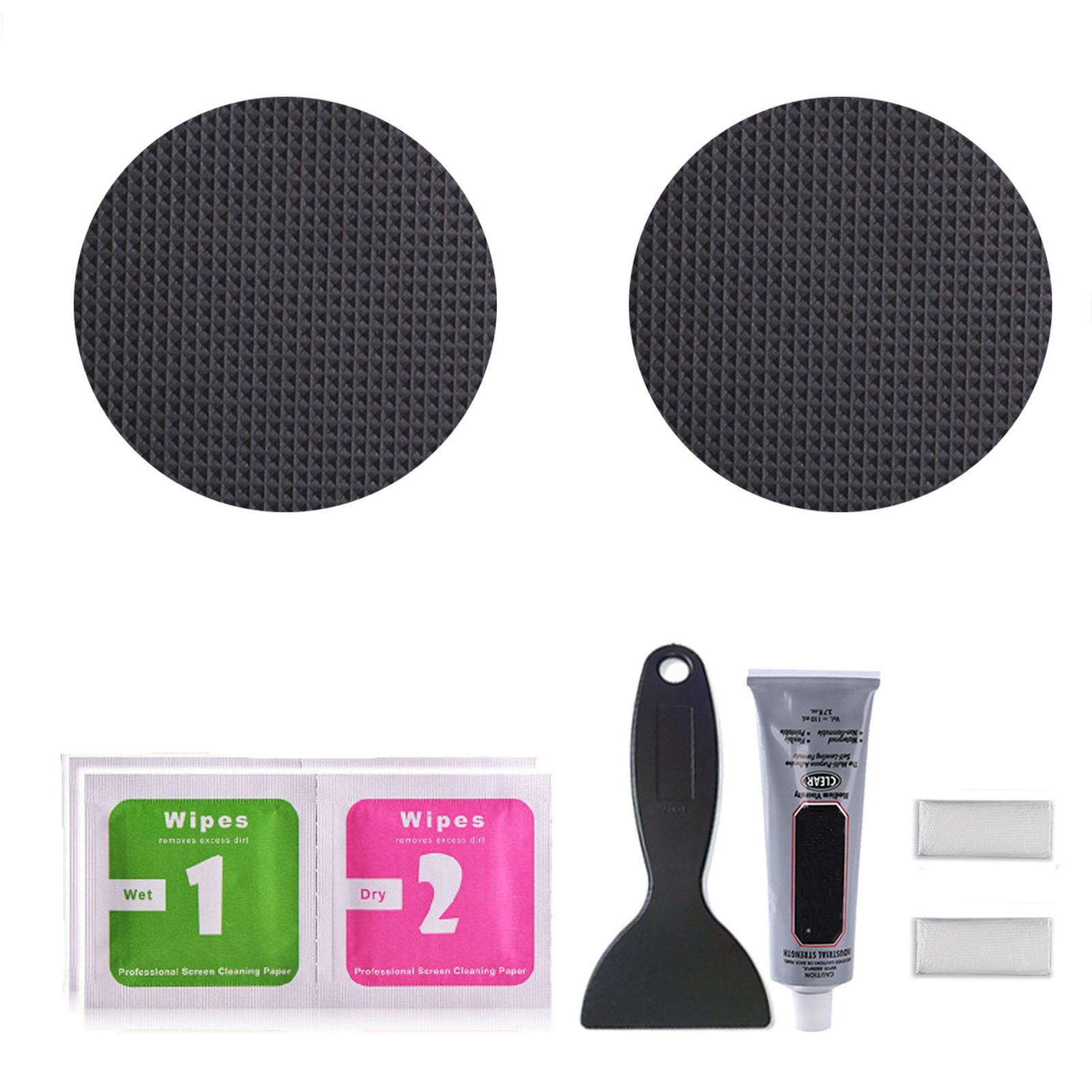 

Комплекты для ремонта батутных заплаток, заплатки для ремонта проколов, водонепроницаемая заплатка для фиксации палатки, батутного мата, простота использования 6