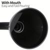 Portable Multi-Functional Fuel Funnel for Cars And Motorcycles Long Nozzle Large Diameter Refueling Tool for Vehicles