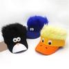 Adjustable Birdie Wig Hat Soft Cotton Blend Perfect For Themed Event Concerts And Everyday Fun Photo Props