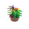 Locking creative Blocks MOC Parts Plant Tree Leaf Flower Rockery Building Block Coconut Tree Leaves 30176 3741 32607 For Friend