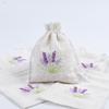 12pcs/Pack Small Cotton Linen Scent Pouches Decorative Lavenders Bags for Wedding and Home Use Present Packaging Bag