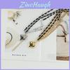 Fashion Heart Pendant Decoration Women Casual Chain Slim Belt For Adults