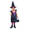 Smiffys Girls Star Witch Polyester Costume Set