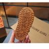 Children Snow Boots Leisure Thick Fur Platform Winter Kids Short Boot Four Colors Slip-on Unisex Concise Style Boys Girls Shoes