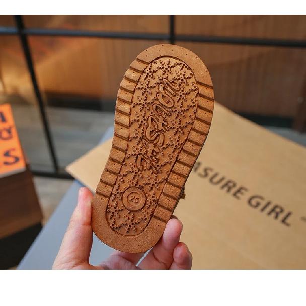 Children Snow Boots Leisure Thick Fur Platform Winter Kids Short Boot Four Colors Slip-on Unisex Concise Style Boys Girls Shoes