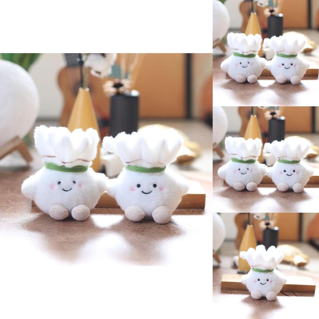 Pp Cotton Stuffed Animal Keychain Plush Backpack Charm Kids Room Party Favors