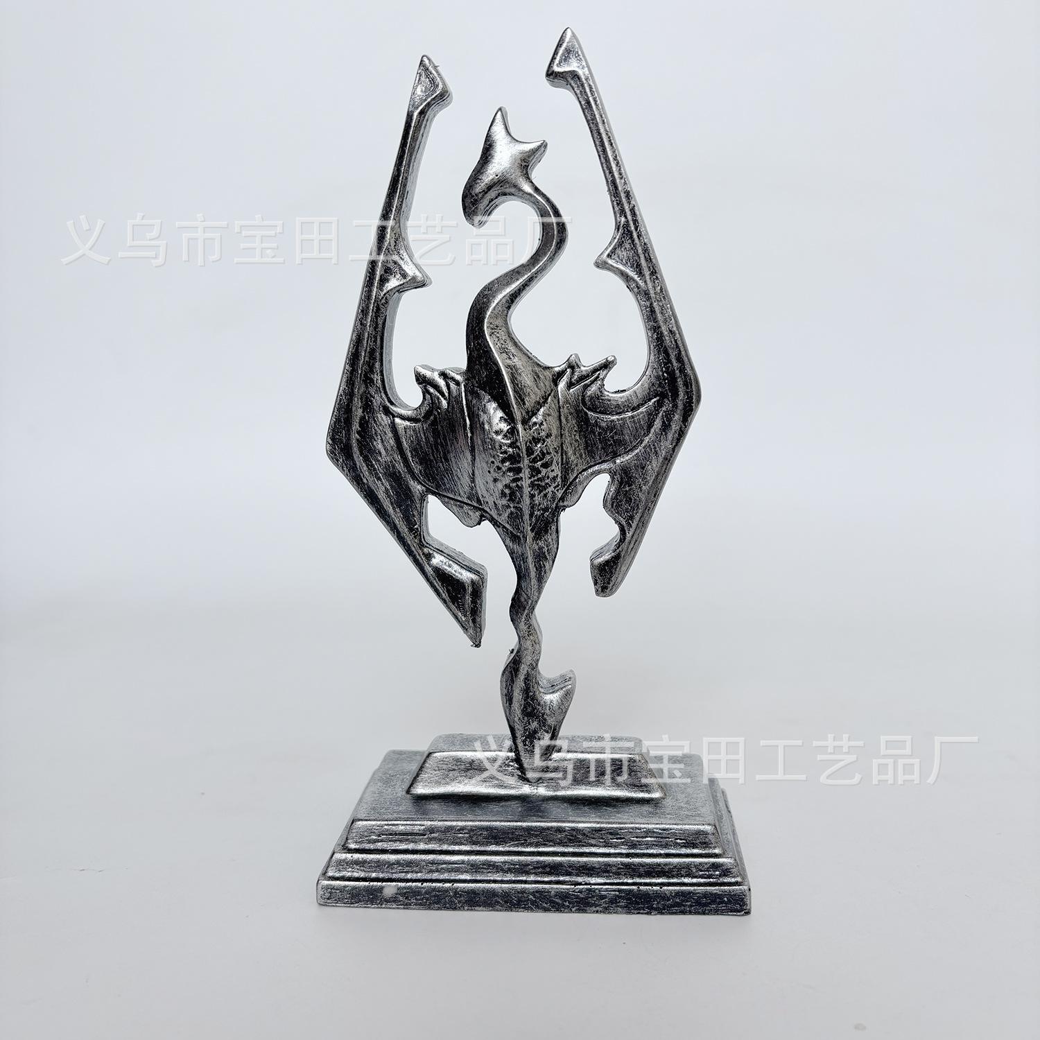 Новая полимерная скульптура-украшение Форма Фэйлун Статуэтка Декор для дома, офиса, рабочего стола