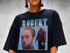 Robert Pattinson T-shirt Man Vrouw Man Unisex