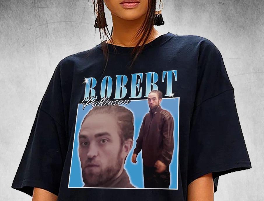 Robert Pattinson T Shirt Man Woman Man Unisex 4XL